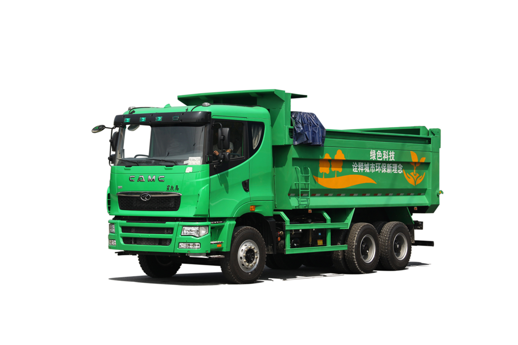 漢馬渣土自卸車(chē)